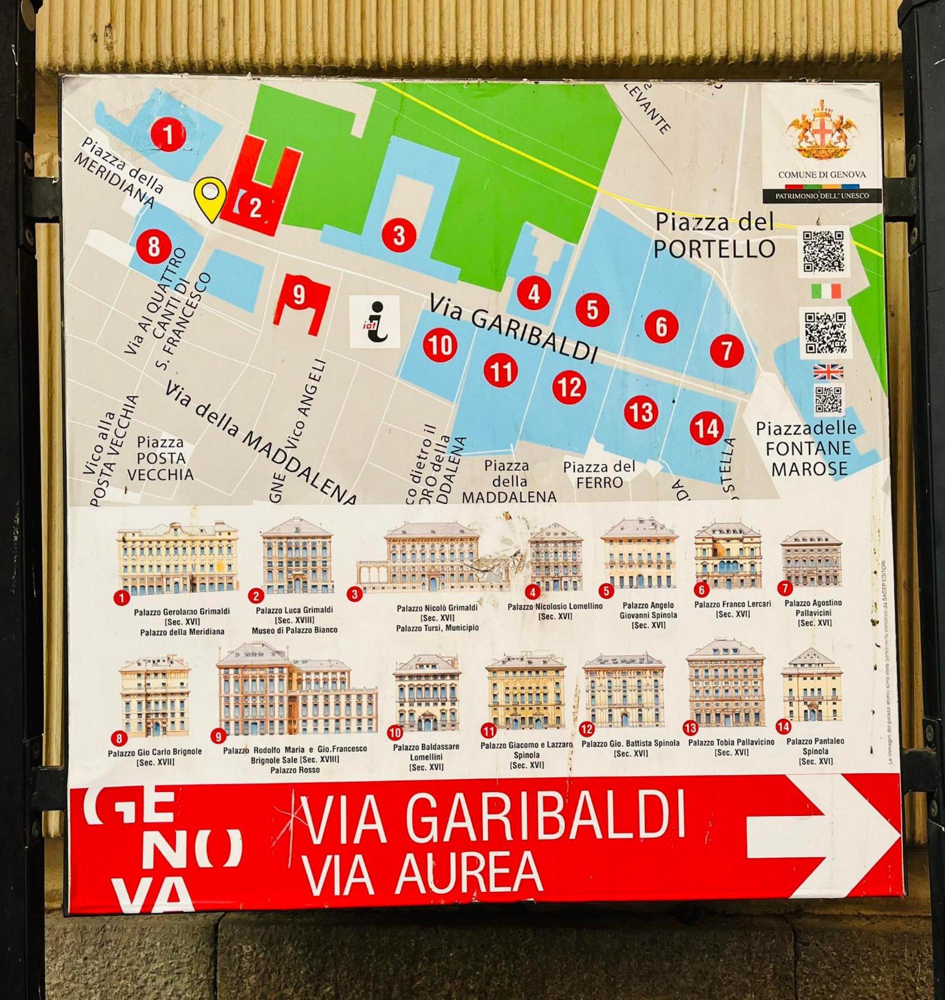 The S Place Appartement Genua Buitenkant foto